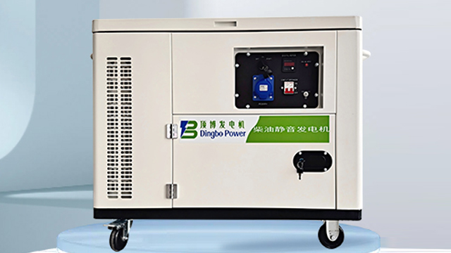顶博8KW柴油静音发电机组：一台可靠、安静、智能的备用发电机组，全自动无人值守